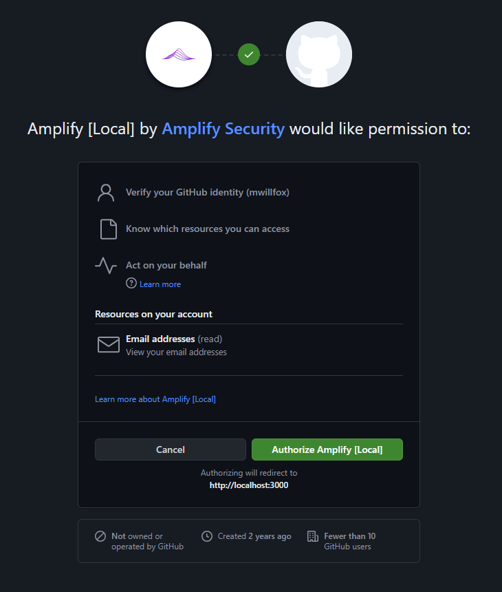 GitHub OAuth