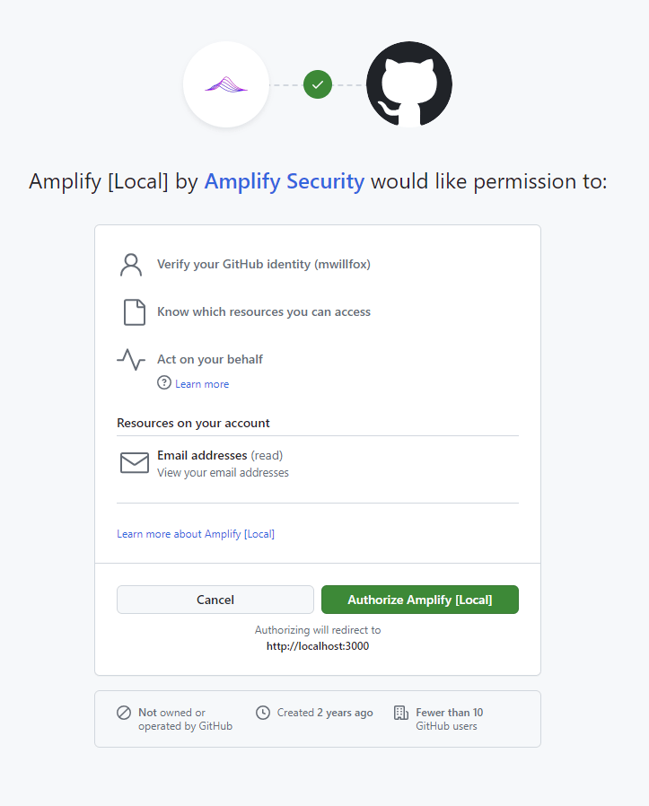 GitHub OAuth