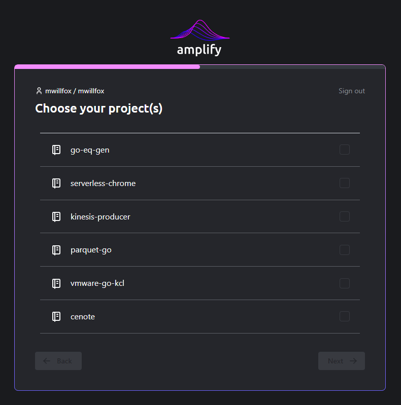 Select Projects