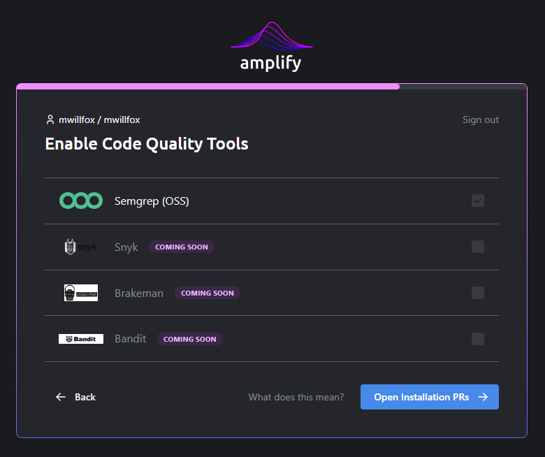 Select Tools