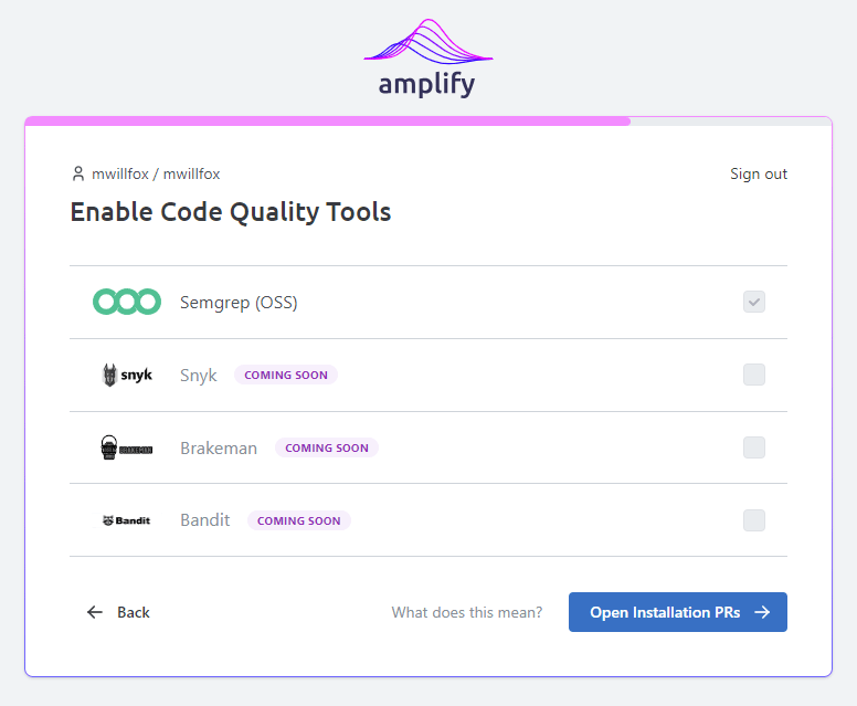 Select Tools