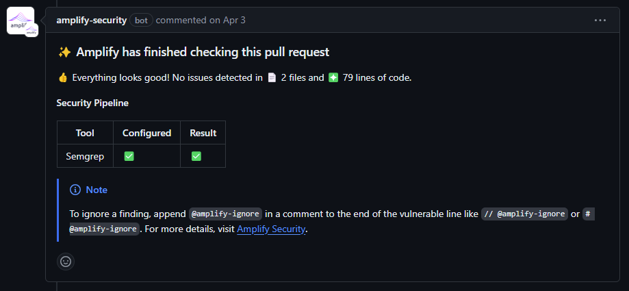 Approval Notification