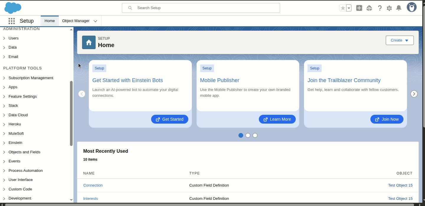 Enable External Client Apps in Salesforce