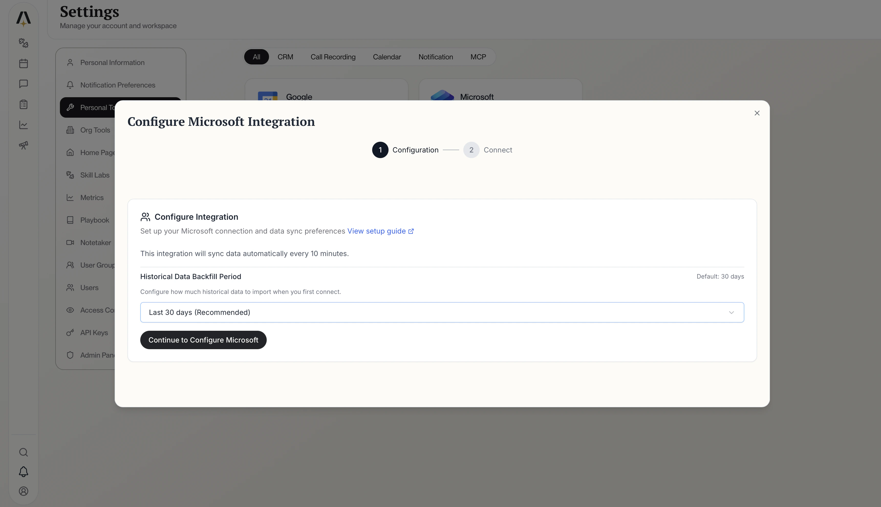 Install Microsoft Teams Integration