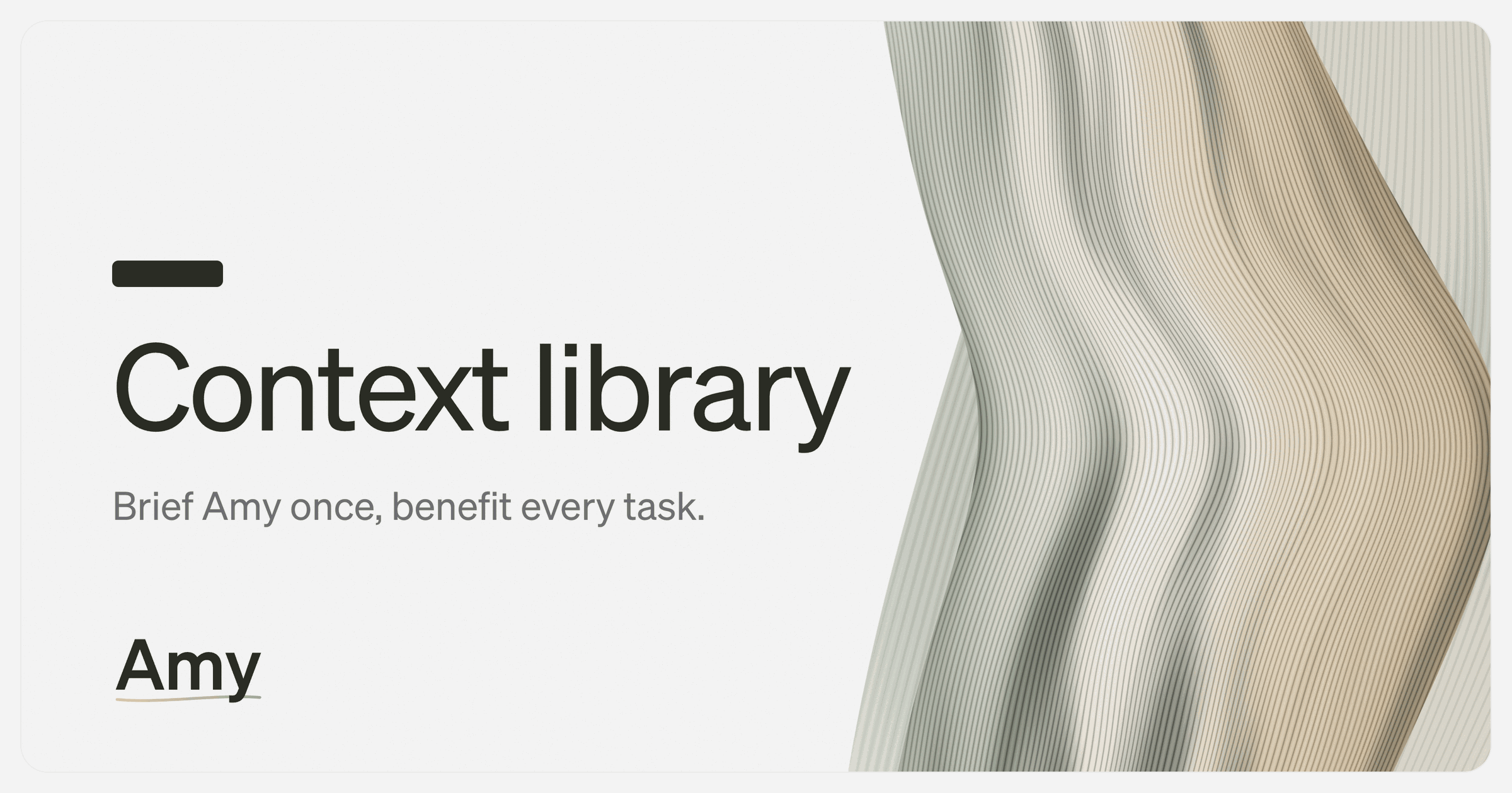Context library
