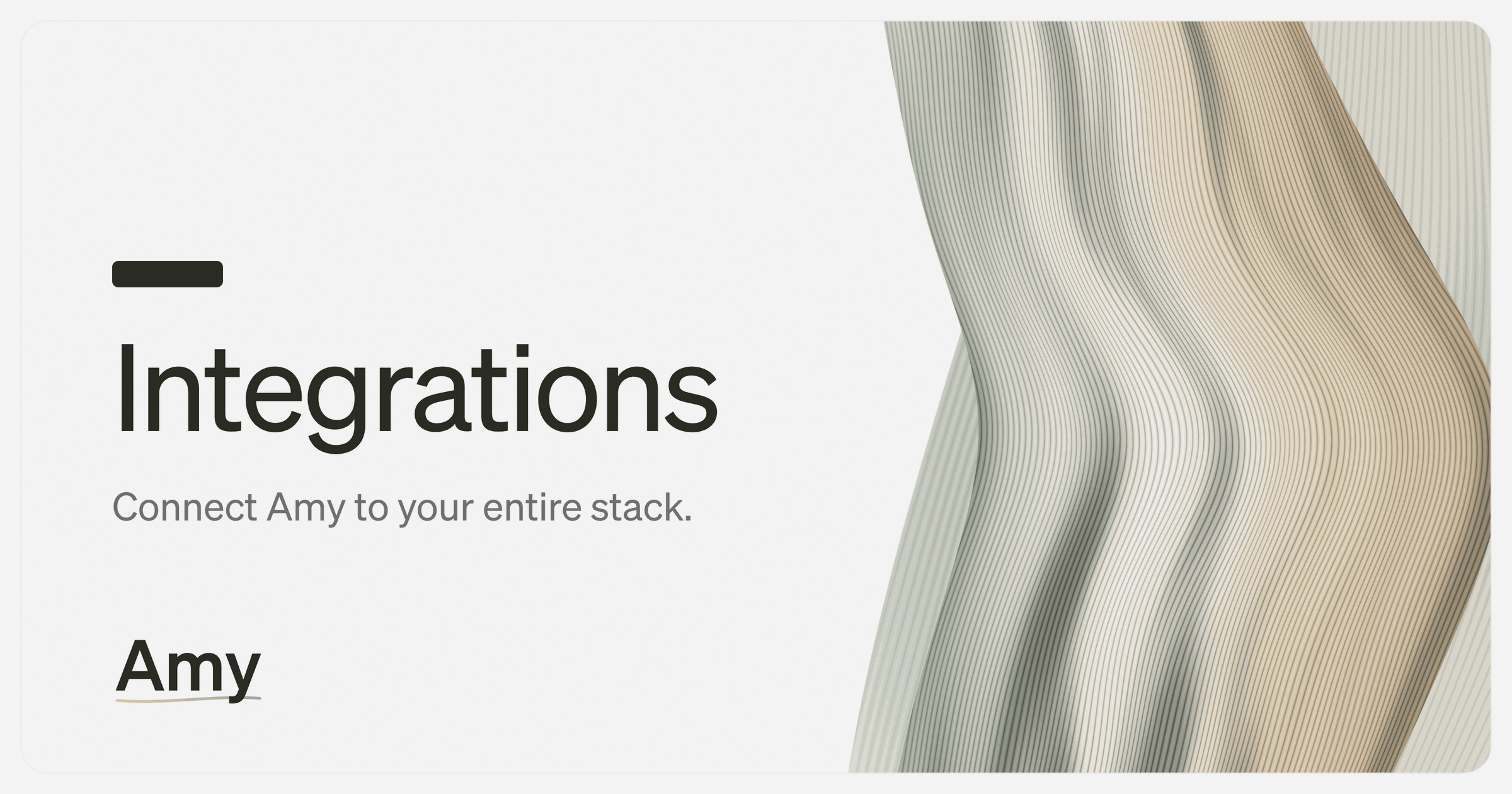 Integrations