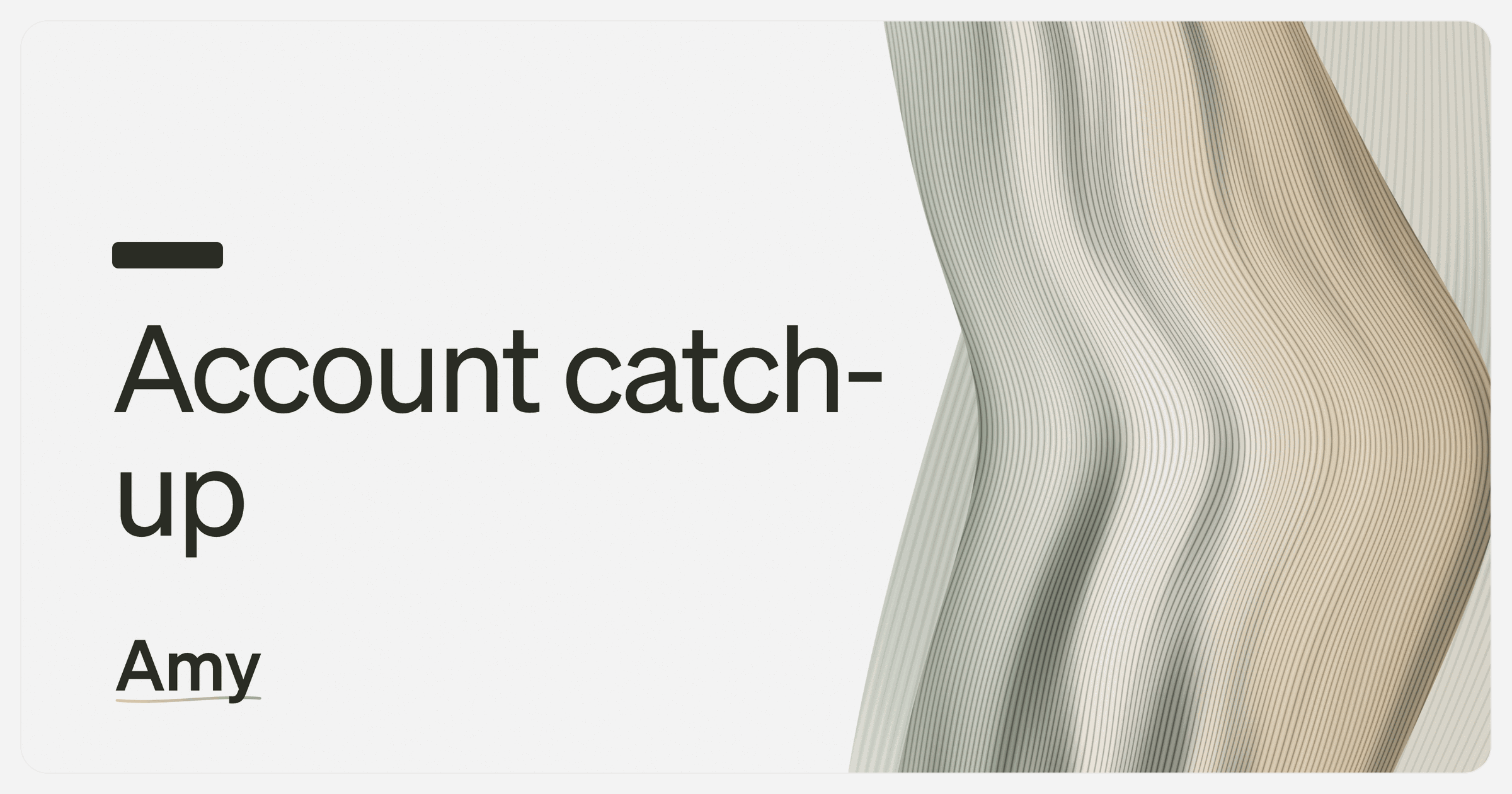 account-catch-up