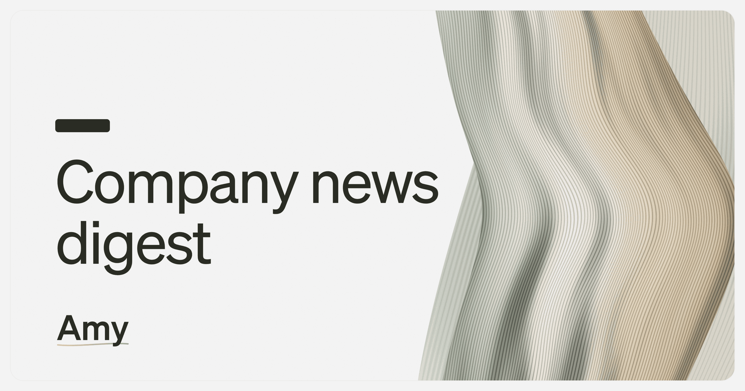 company-news-digest