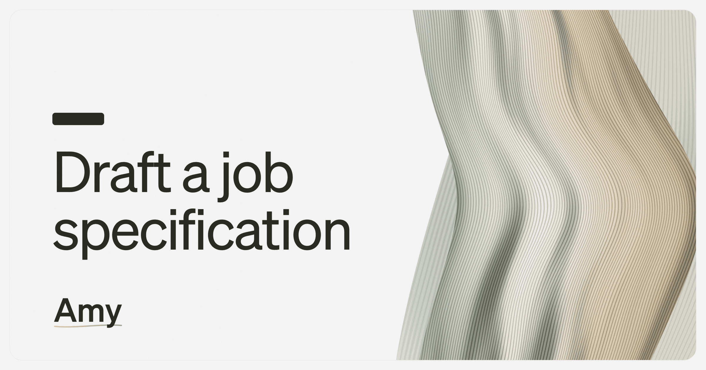draft-a-job-specification