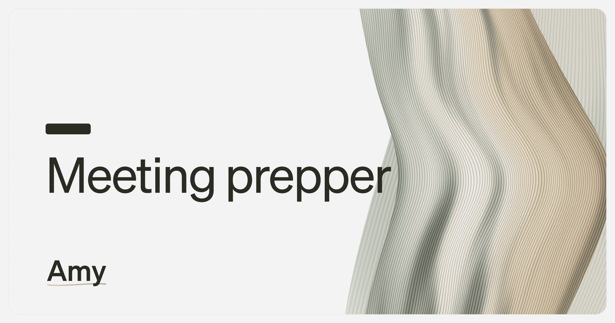 meeting-prepper
