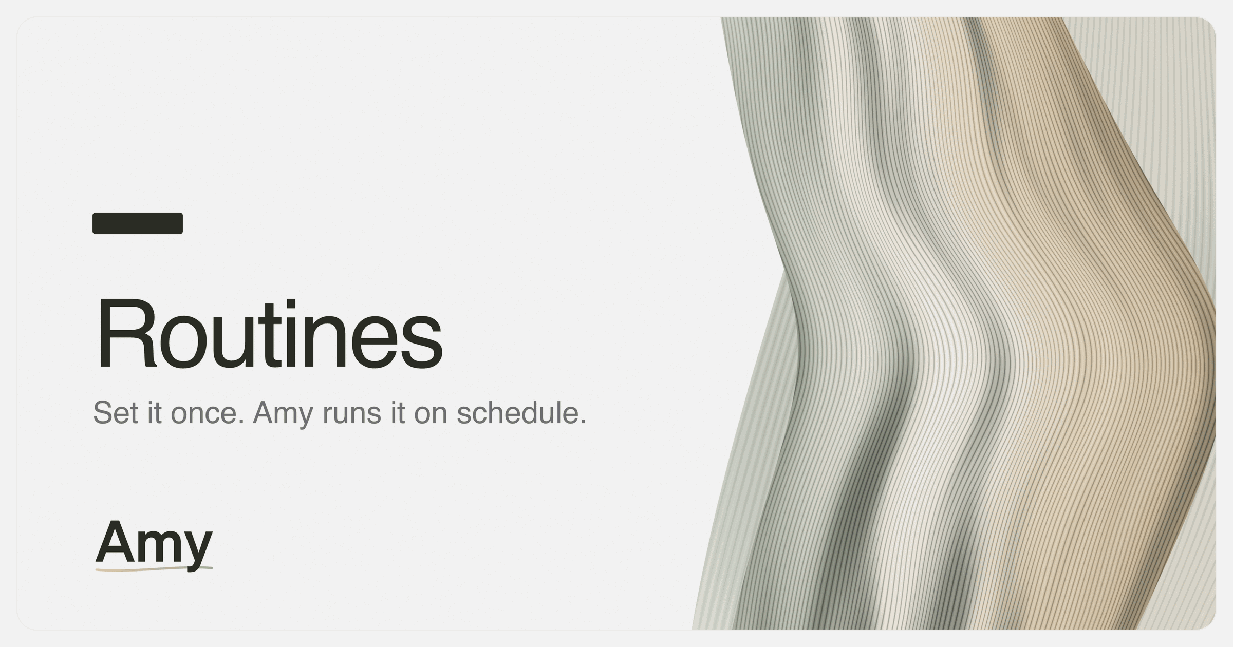Routines