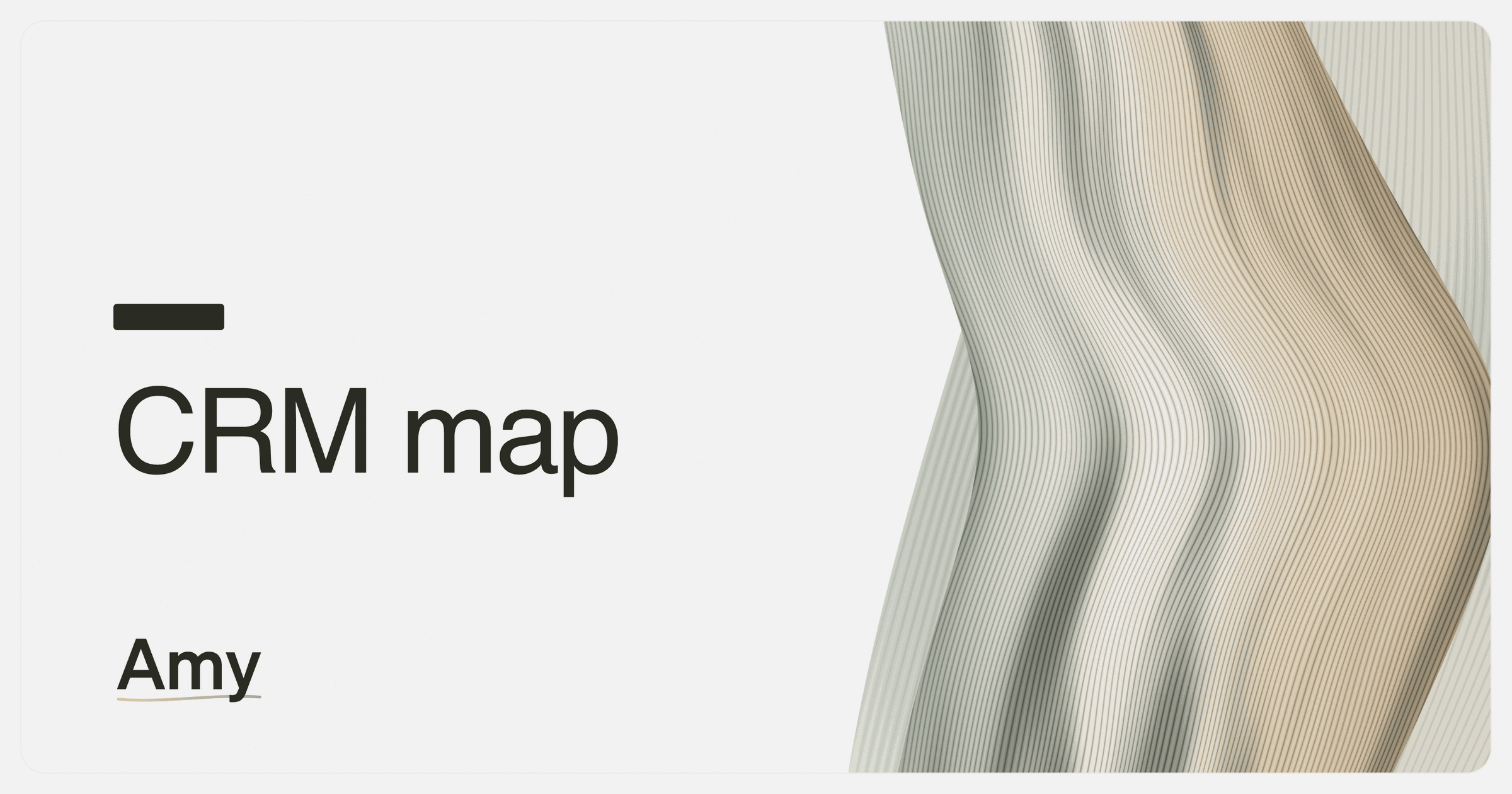 CRM map