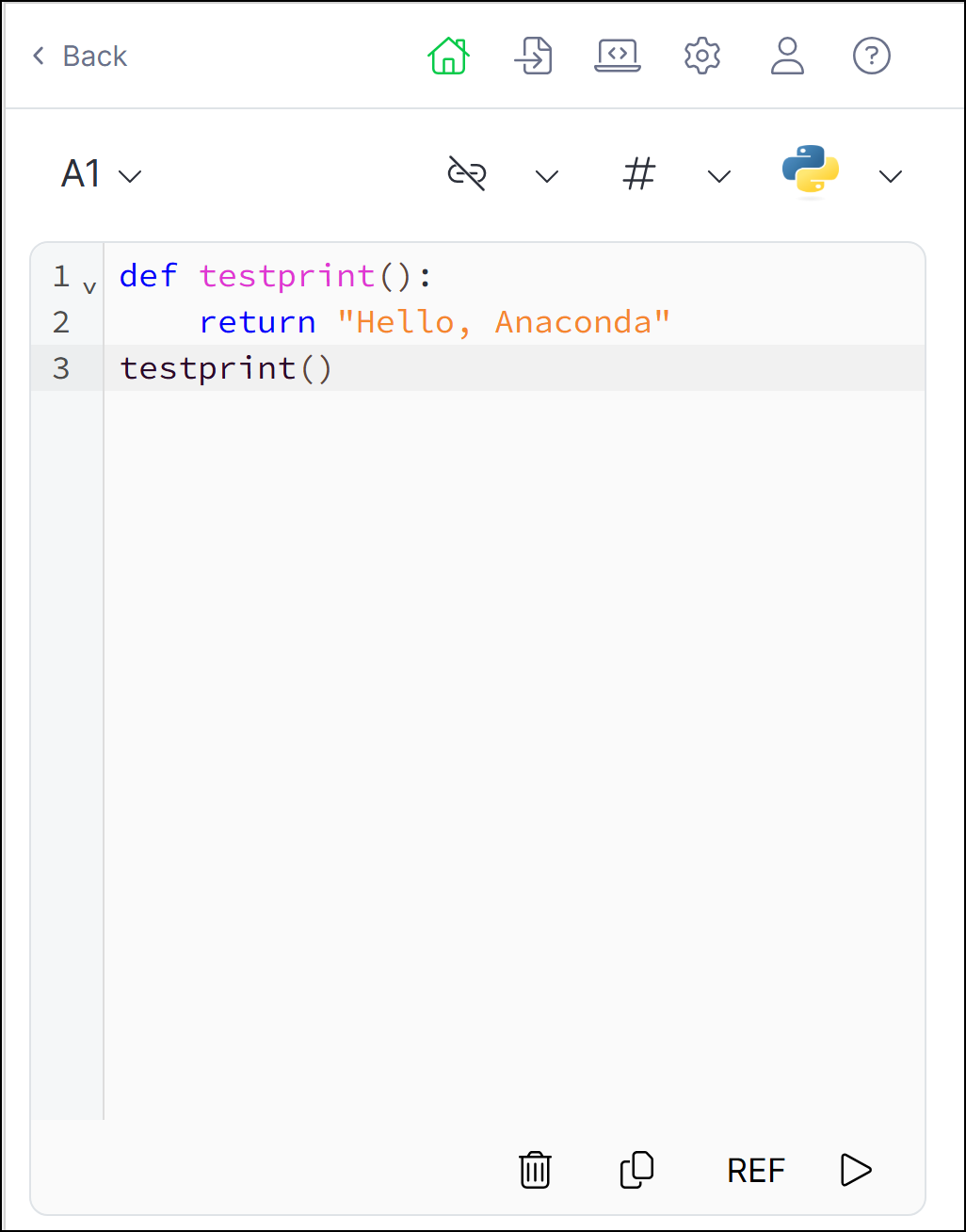 Anaconda Code - Anaconda