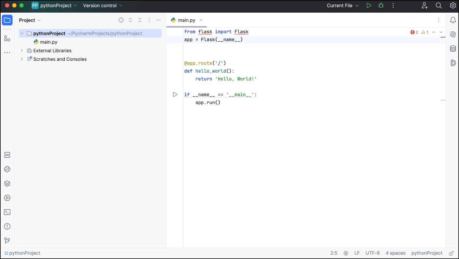 PyCharm - Anaconda