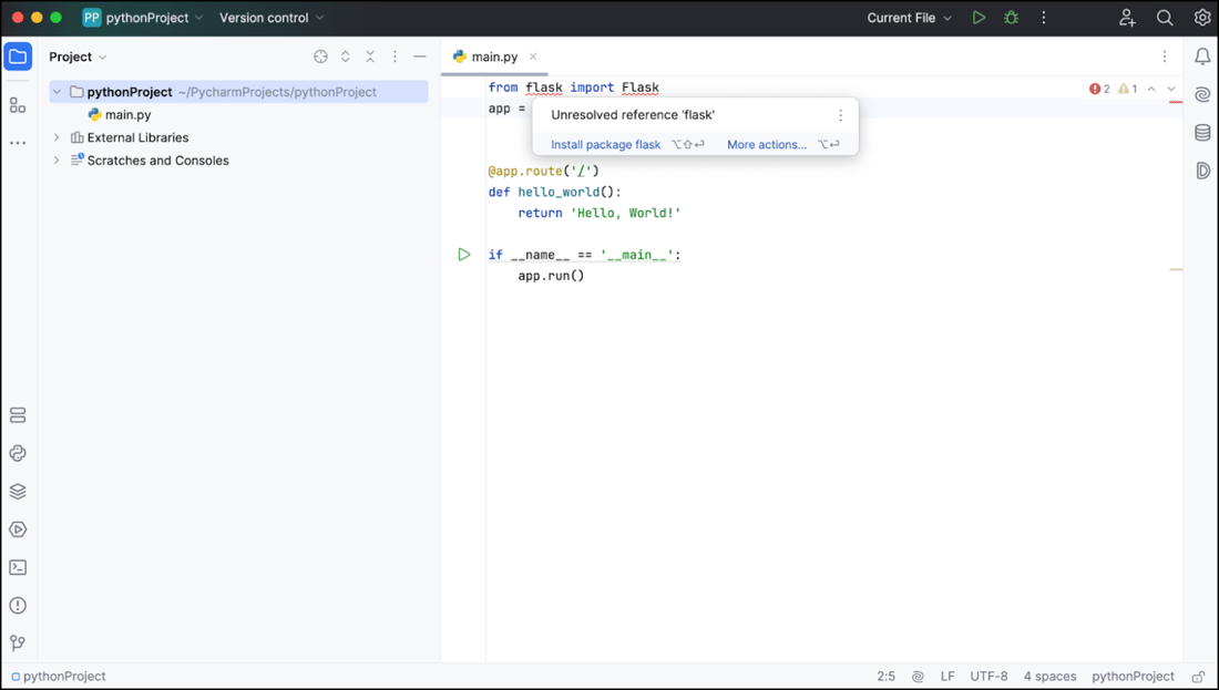 PyCharm - Anaconda