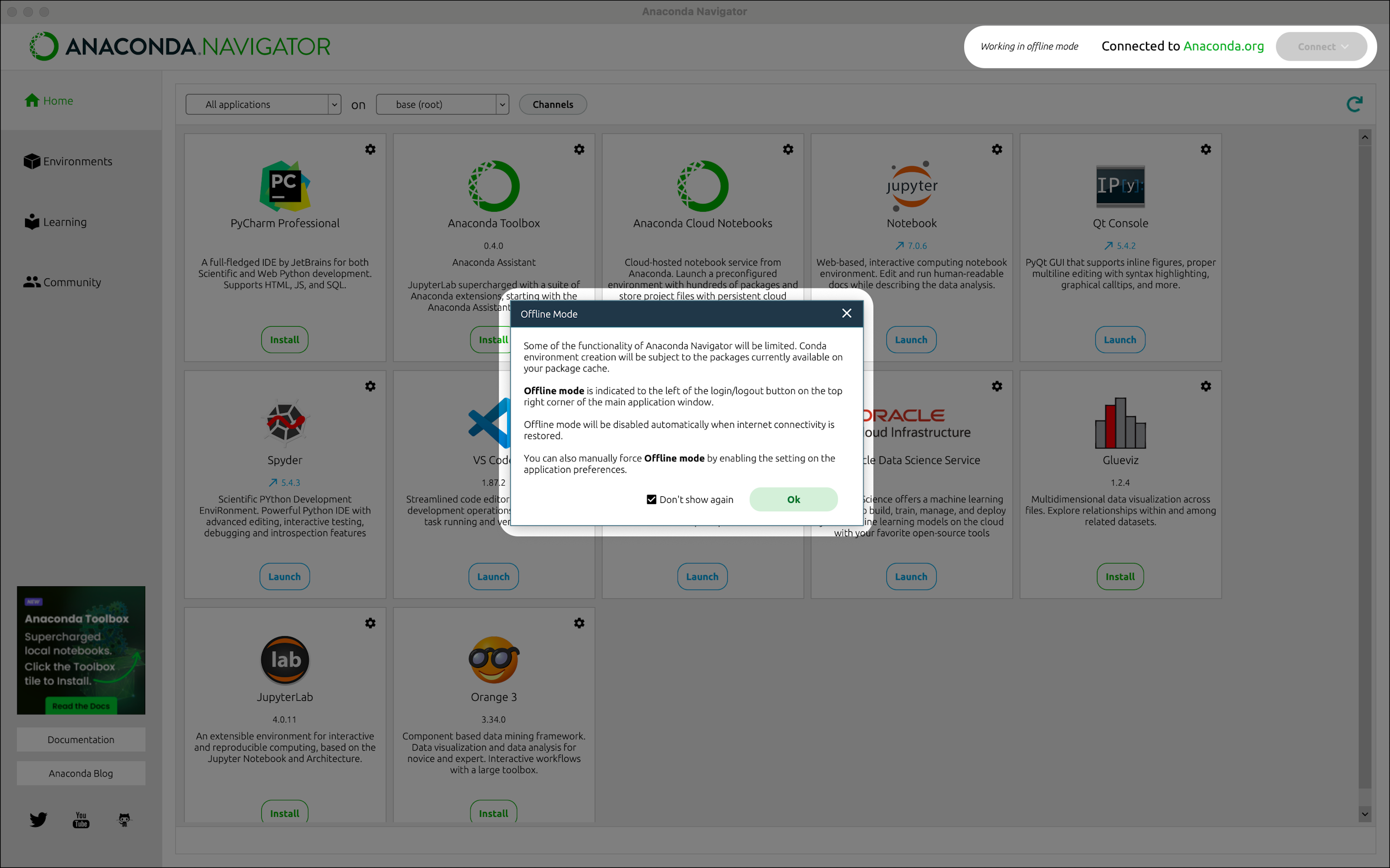 Enabling Offline Mode Anaconda enabling-offline-mode-anaconda