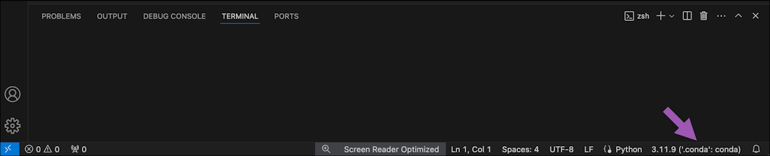 Visual Studio Code (VS Code) - Anaconda