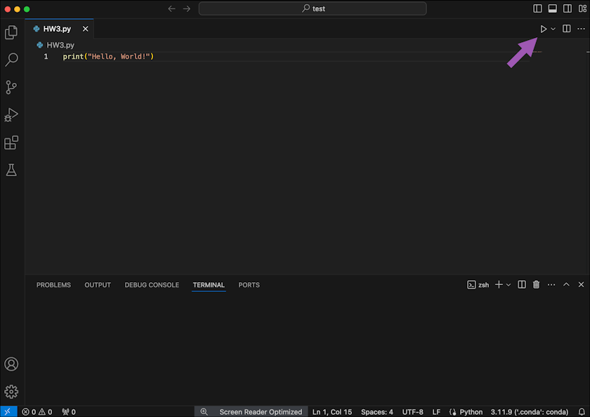 Visual Studio Code (VS Code) - Anaconda