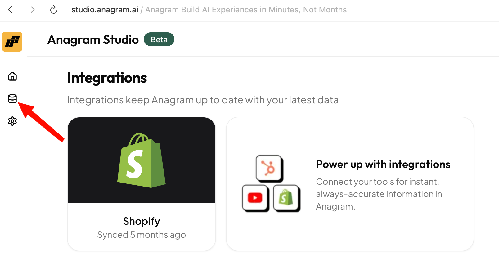 Data Hub Integrations