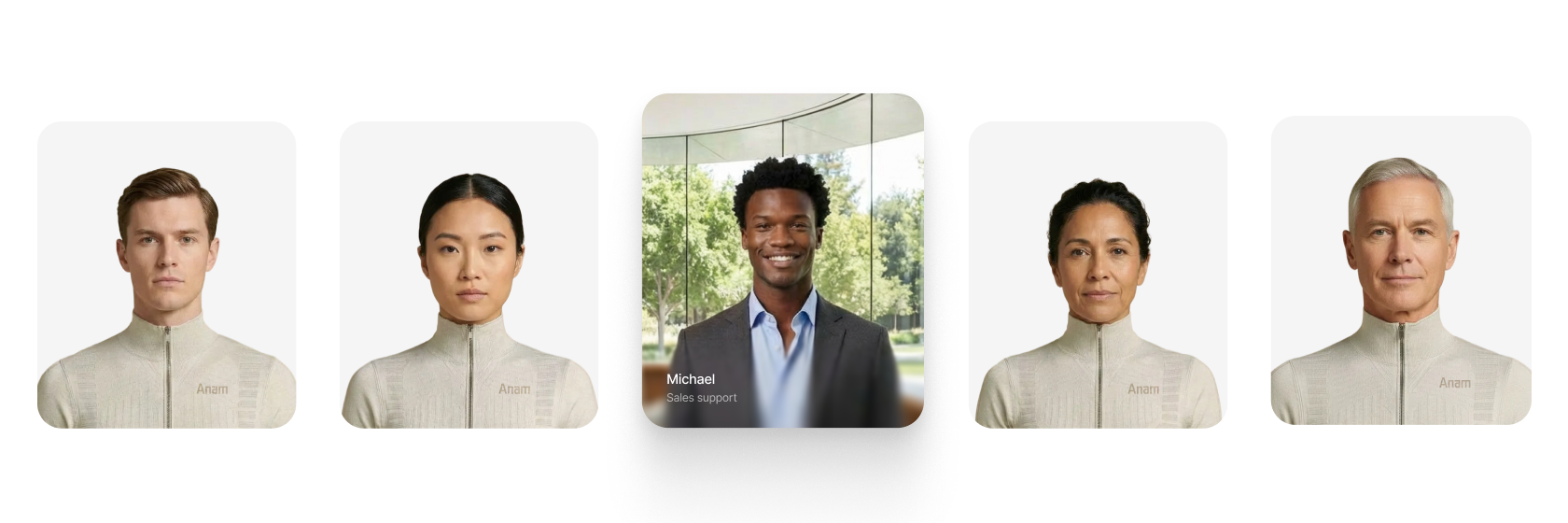 Anam AI Avatars