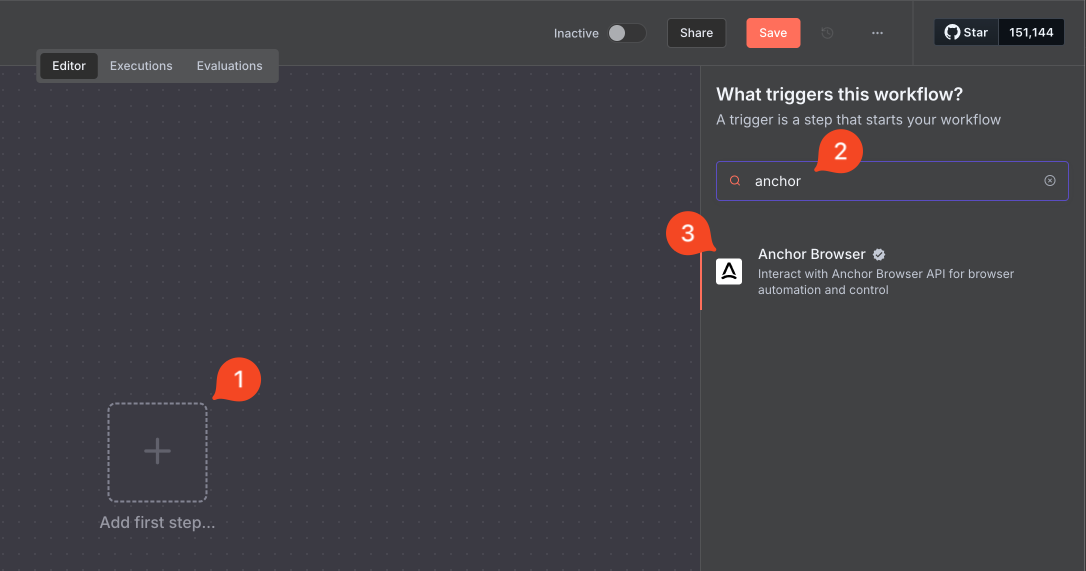 Installing the Anchor Browser node