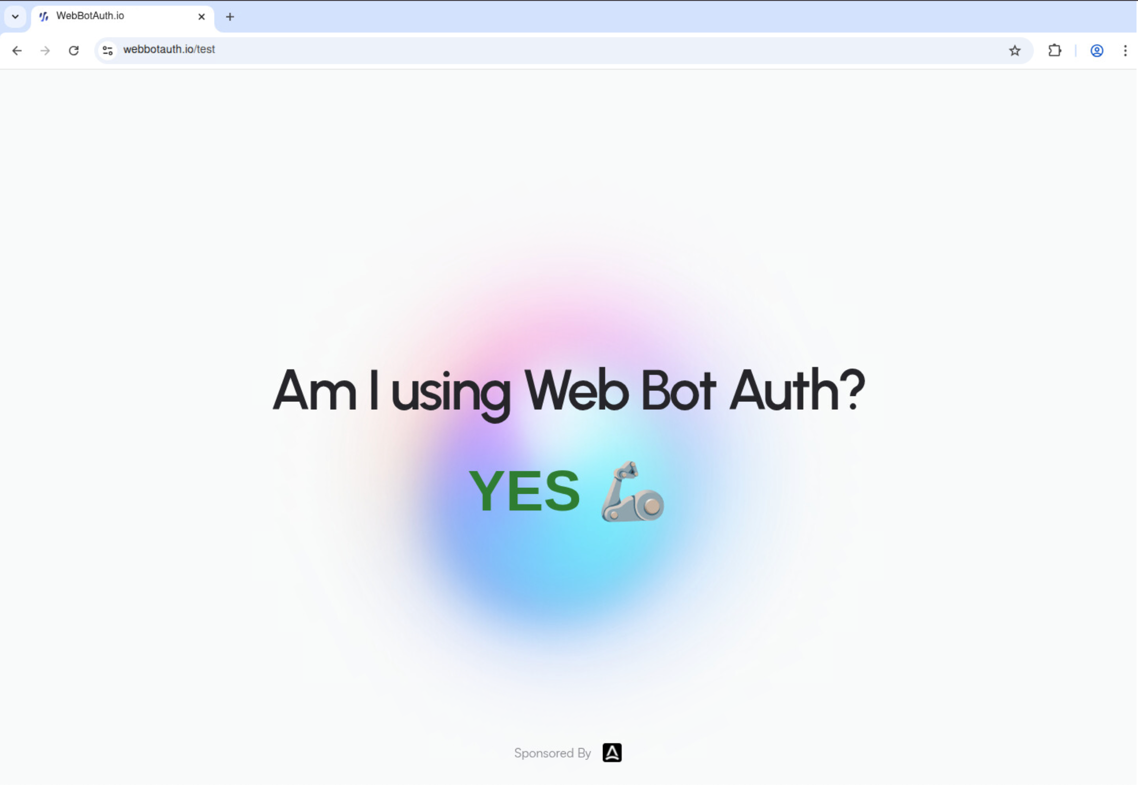 WebBotAuth.io Test