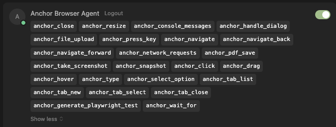 MCP Tools