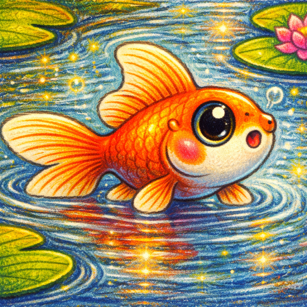 Datzi the Goldfish