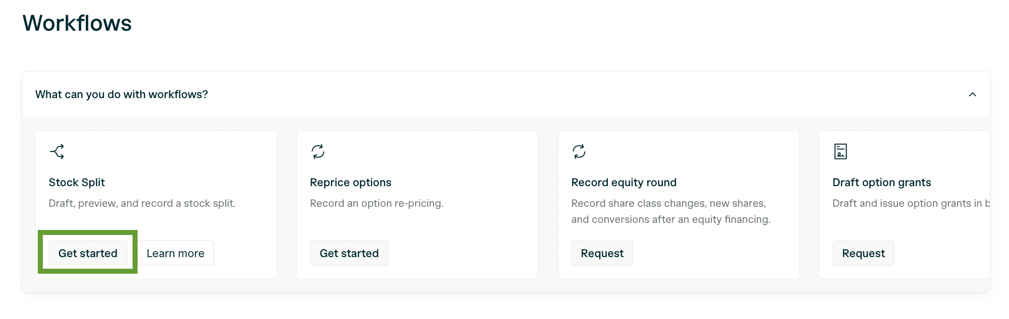 Getting Started Stock Splits Pn