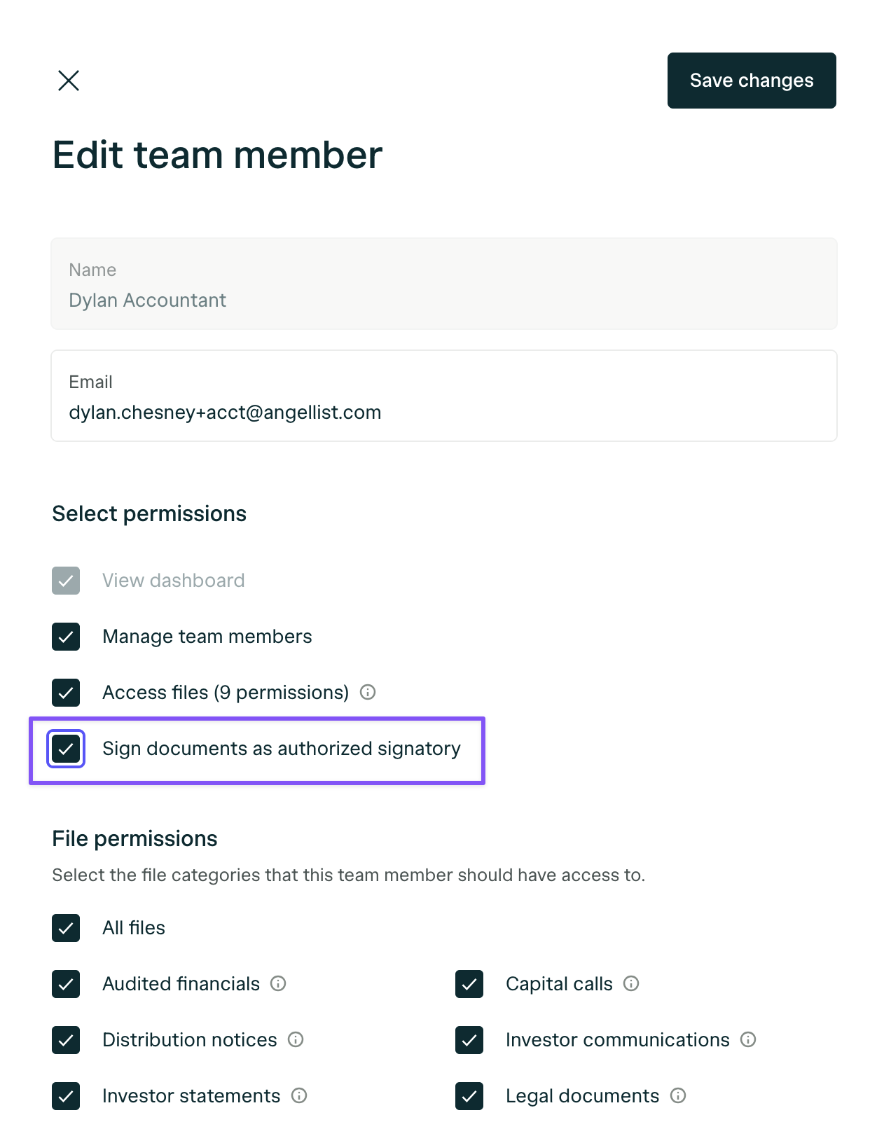 Authorized Signatory Pn