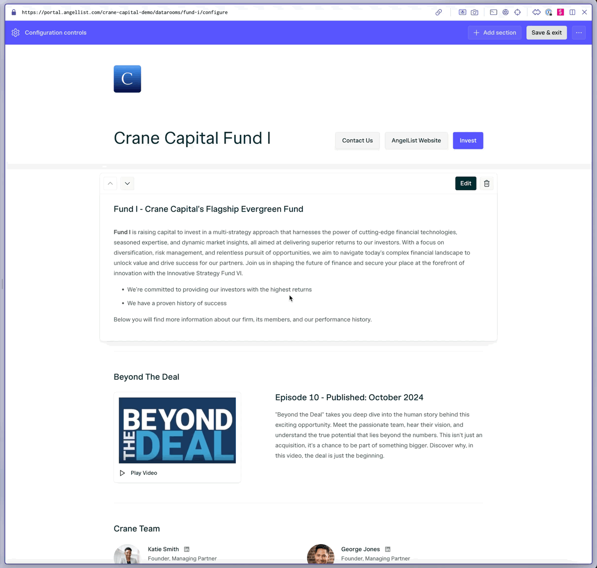 Configure Crane Capital Fund I Angel List22 05 2025at10 48 Gi