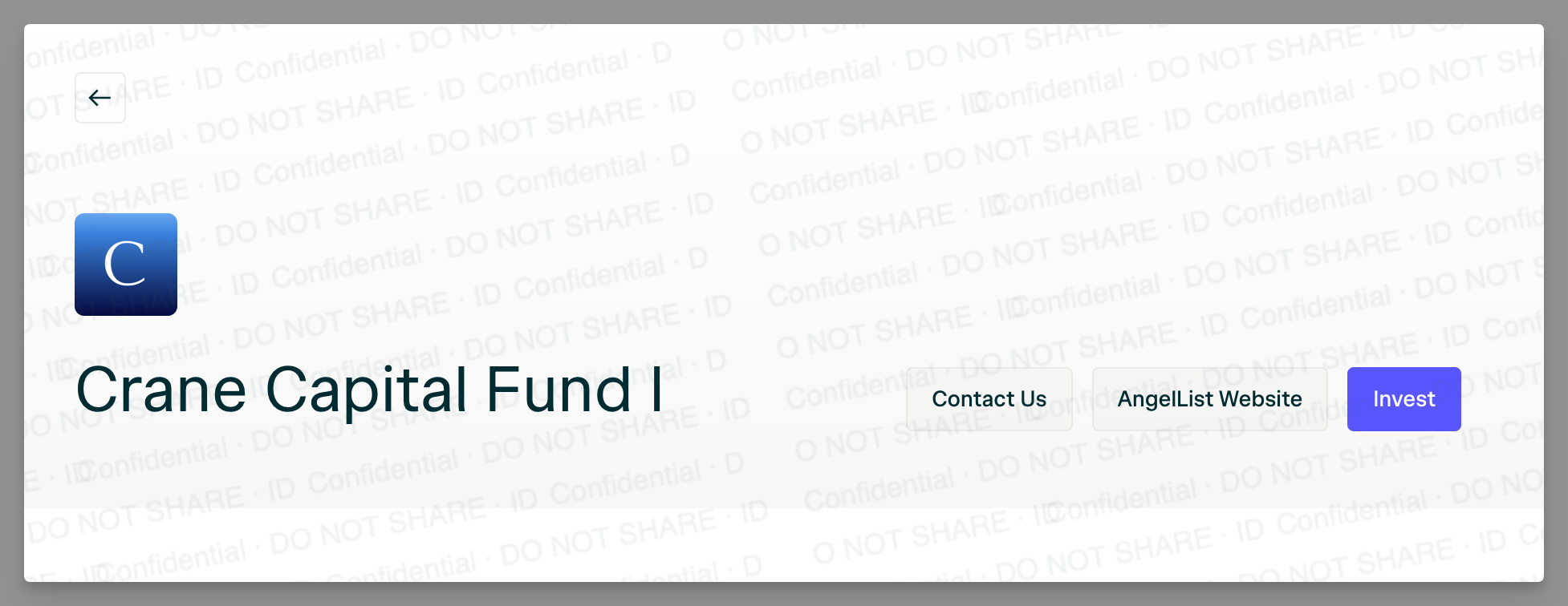 Crane Capital Fund I Angel List22 05 2025at11 12@2x Pn