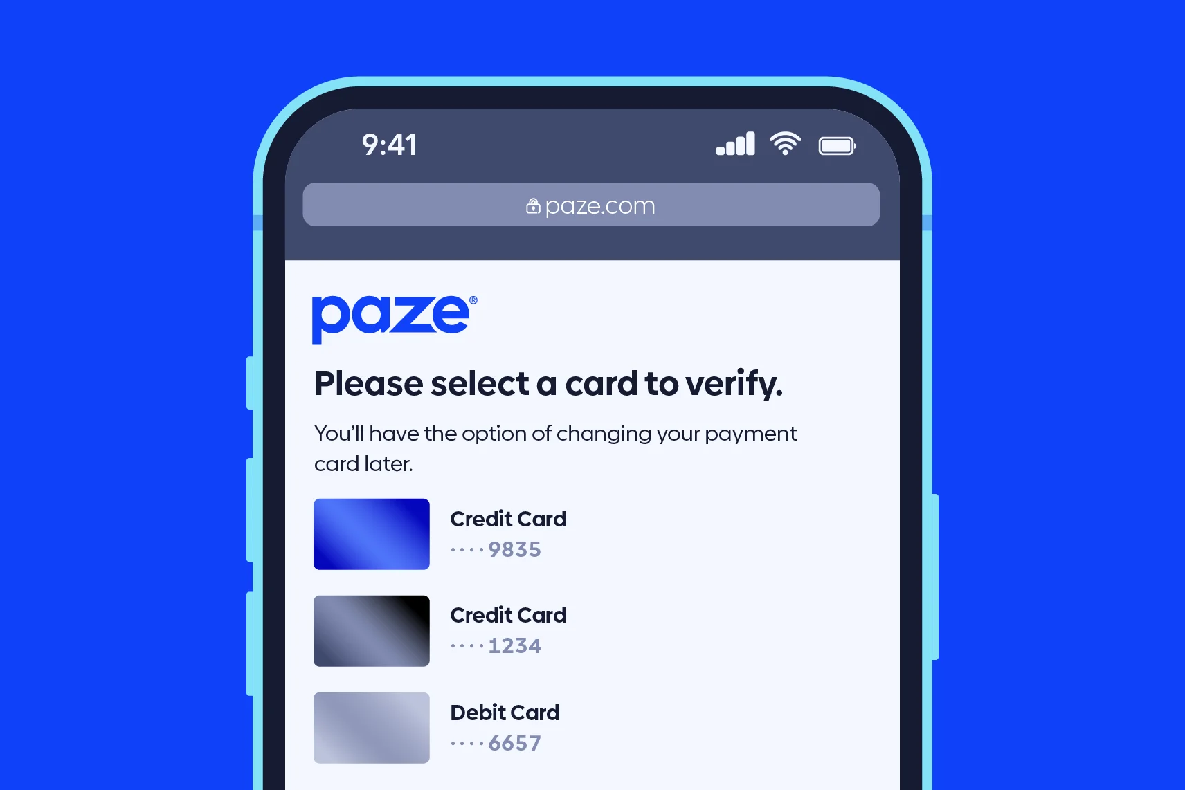 Paze
