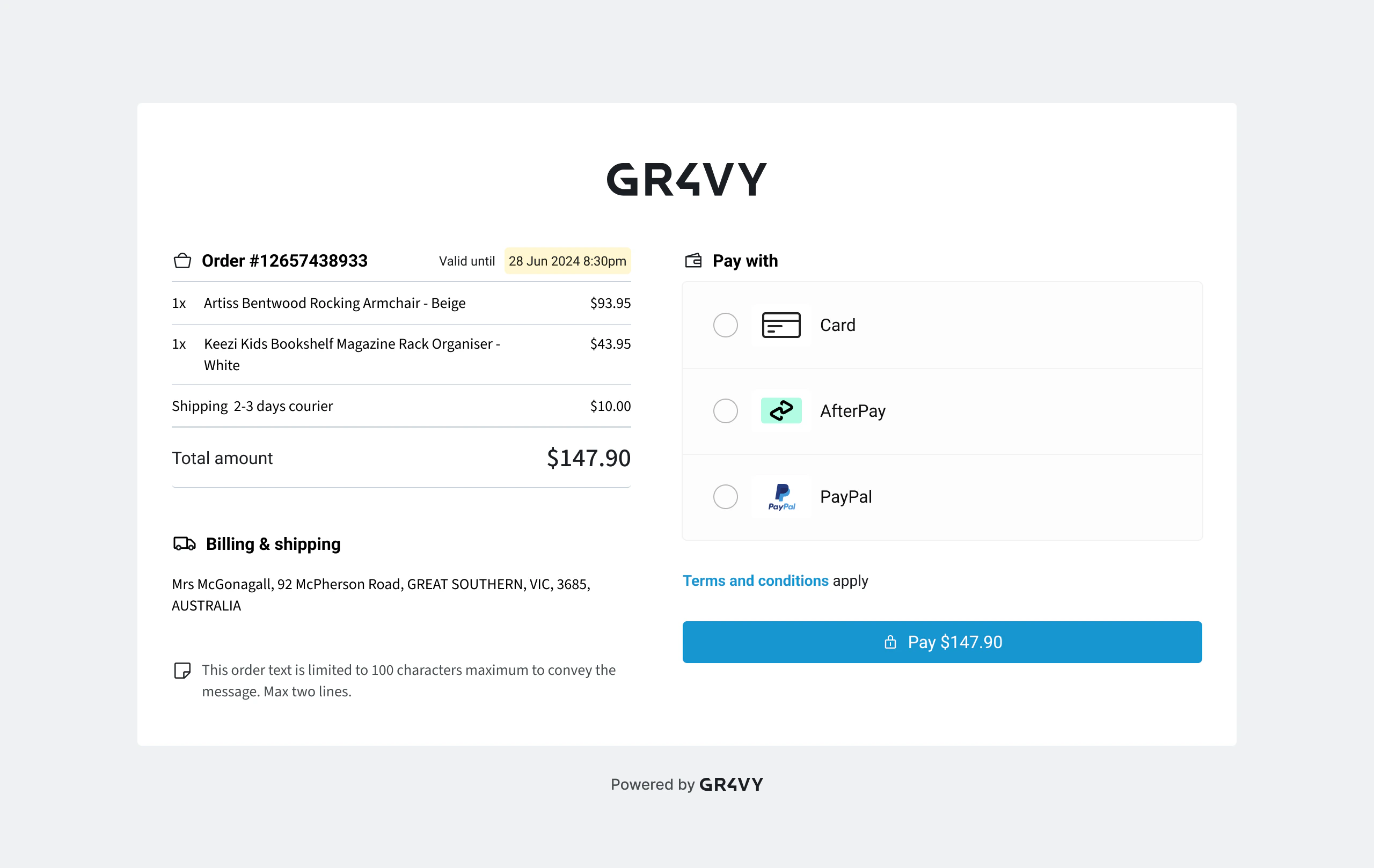 Payment Links