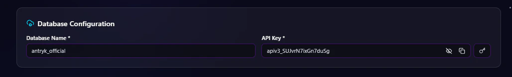 api key v3 influx