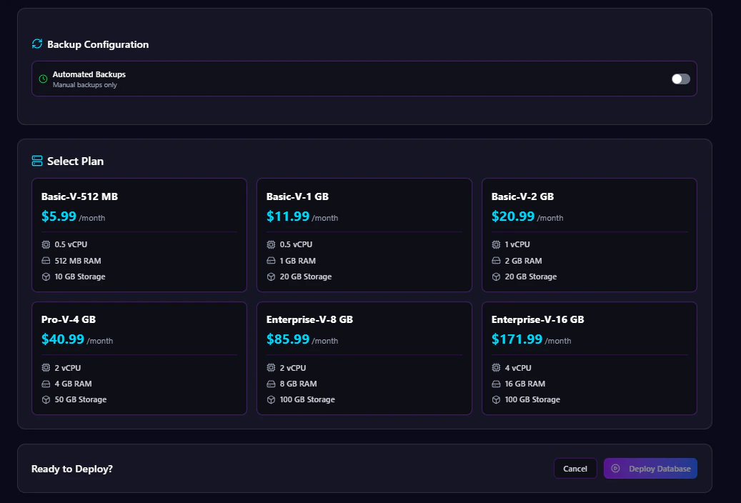 Chroma Deploy Form Two