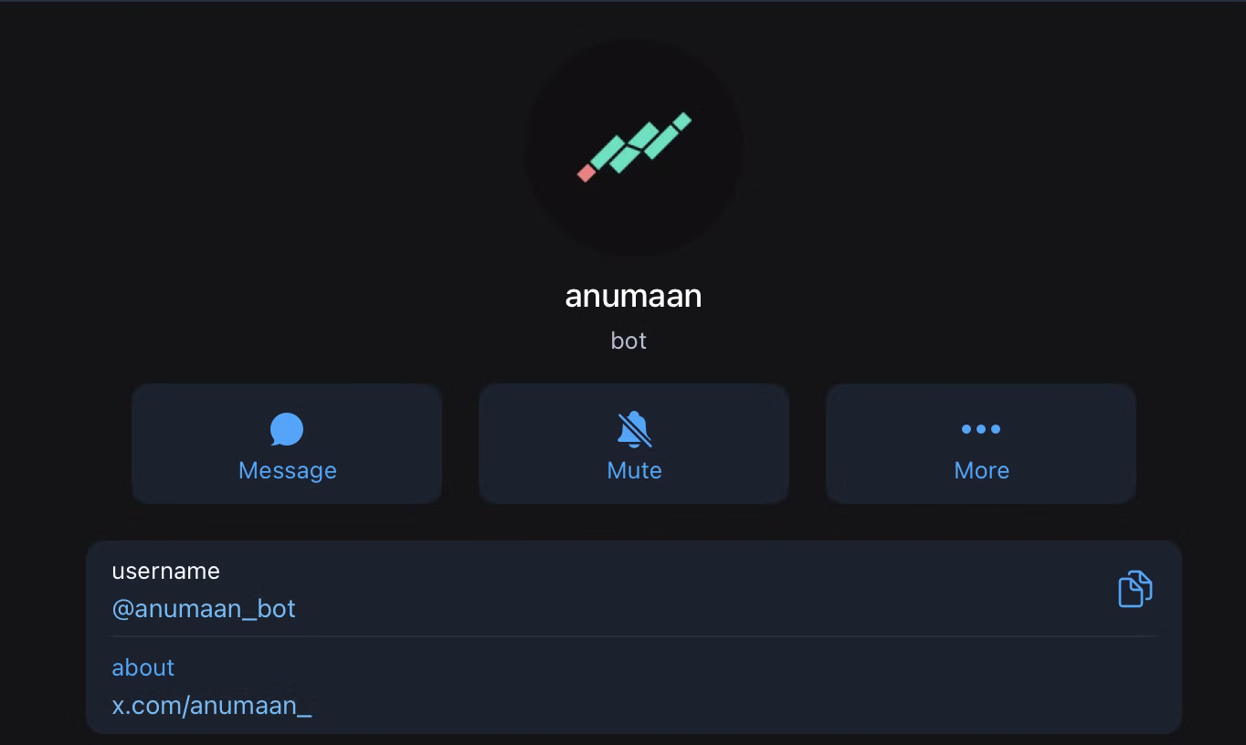 anumaan bot Hero Dark
