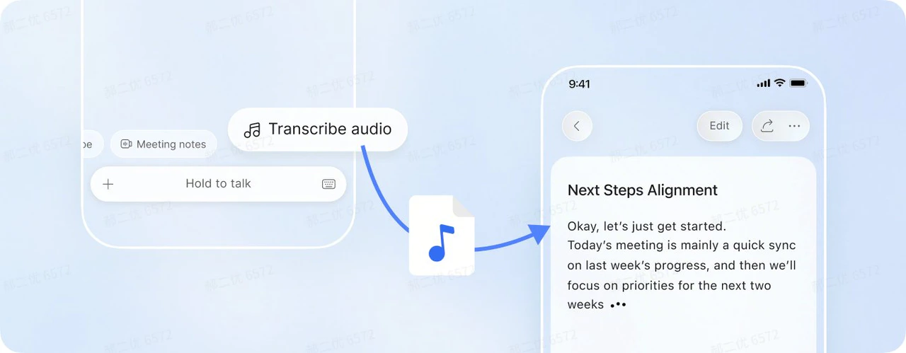 Mobile Transcription