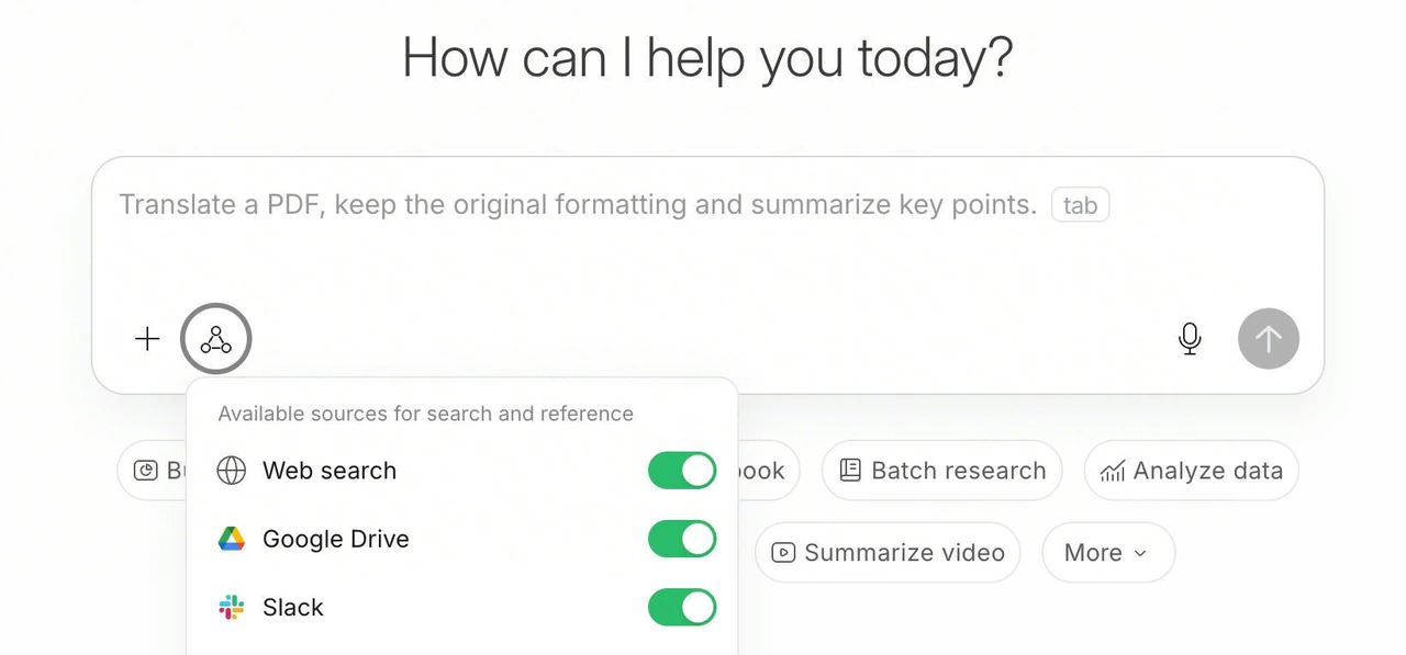 Google Docs Export