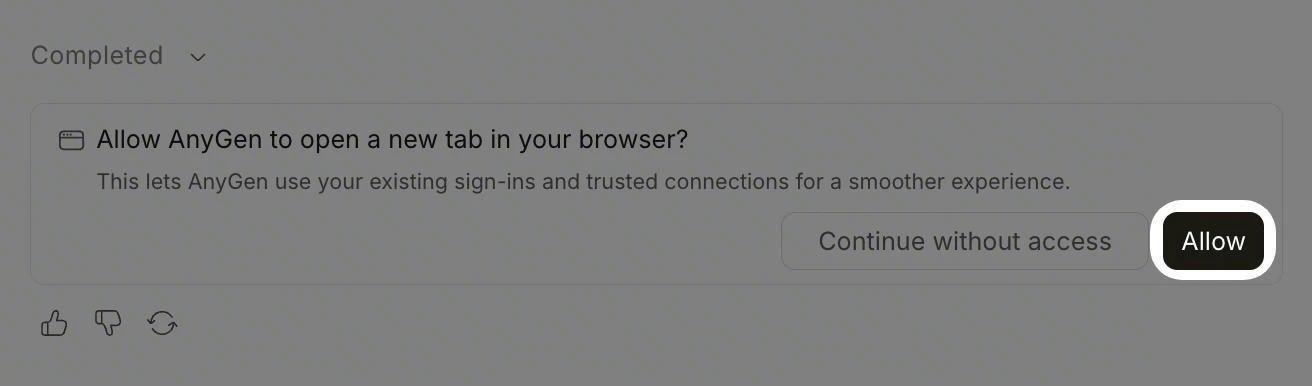 allowAnyGentoopenanewtabinyourbrowser