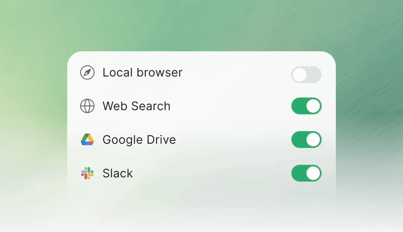 Any Genbrowser Operator