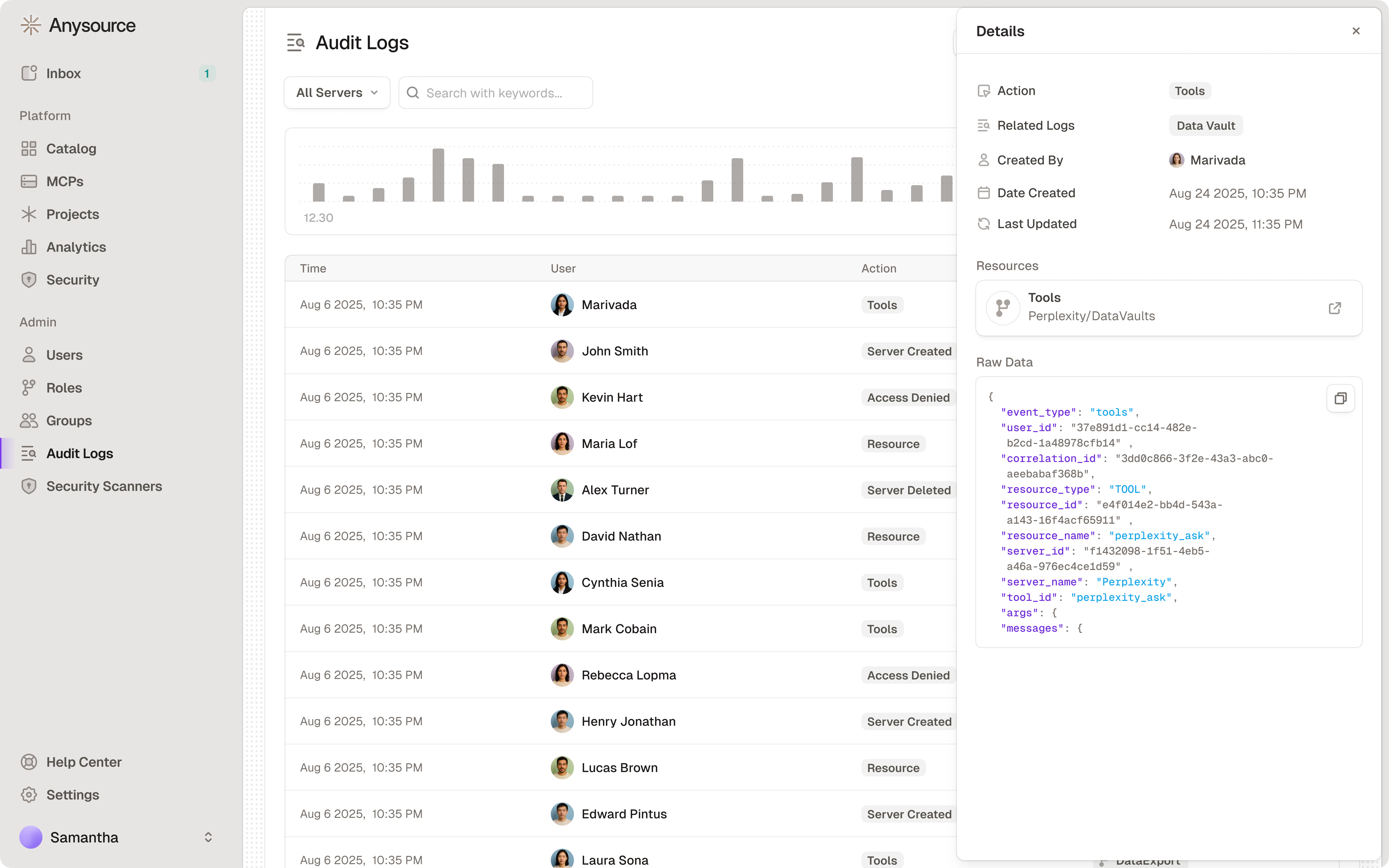 Audit Logs