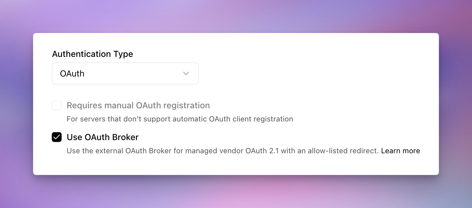 OAuth Proxy Configuration