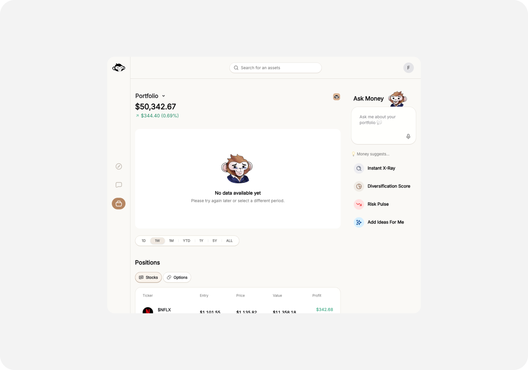 Portfolio Brokerages Section