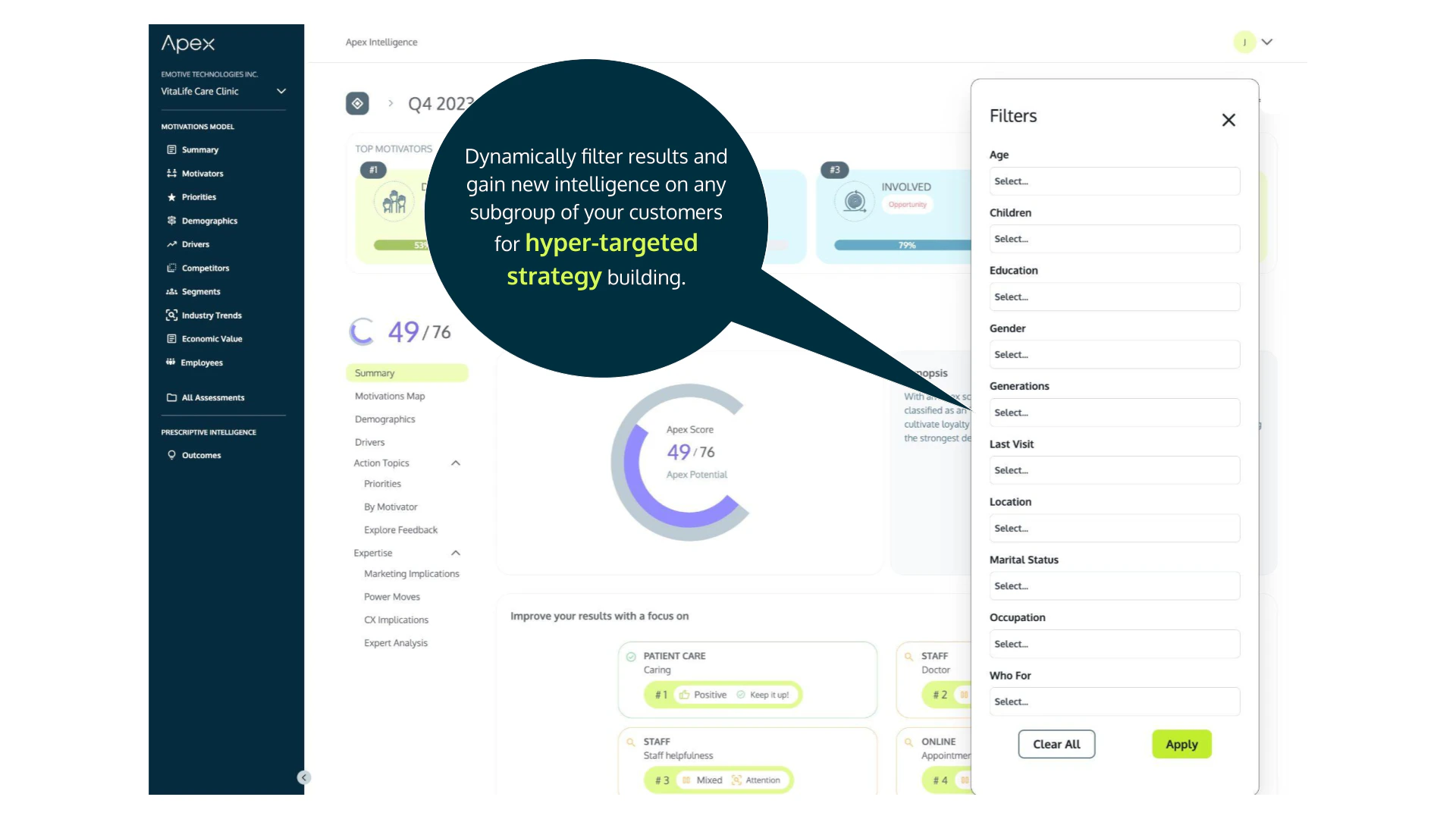 On-Demand Filtering