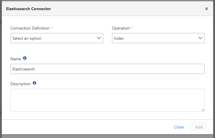 Elasticsearch Connector Configuration