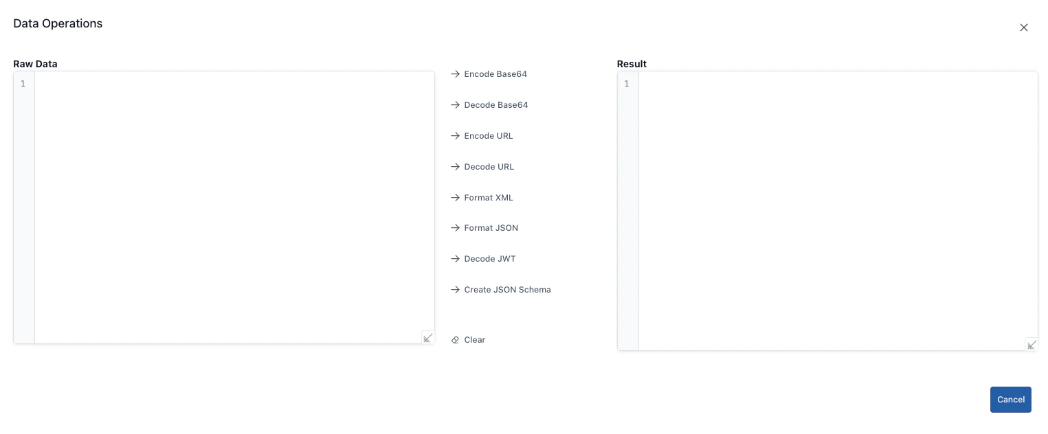 Data Processing Tools