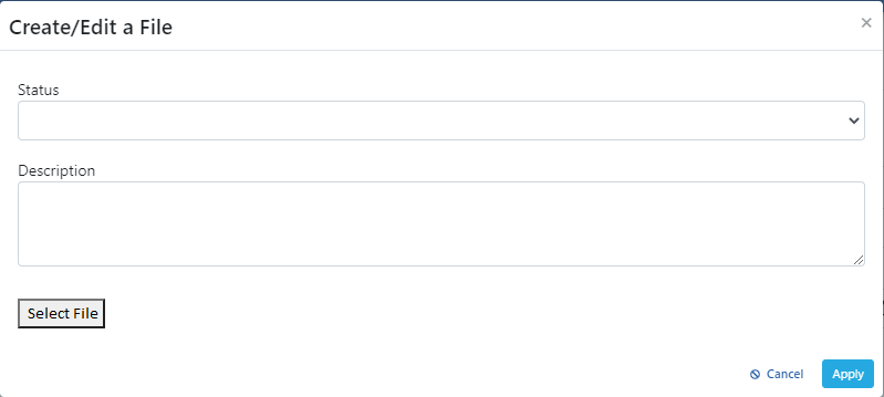 Sözleşme/Protokol Dosya Ekleme