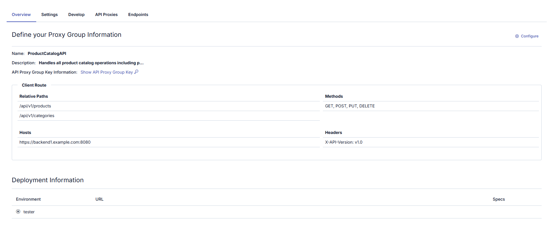 Genel Bakış Sekmesi