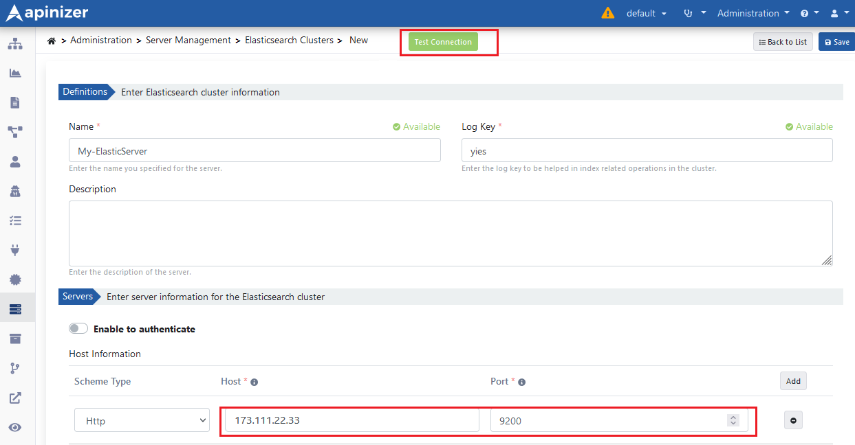 Elasticsearch Cluster